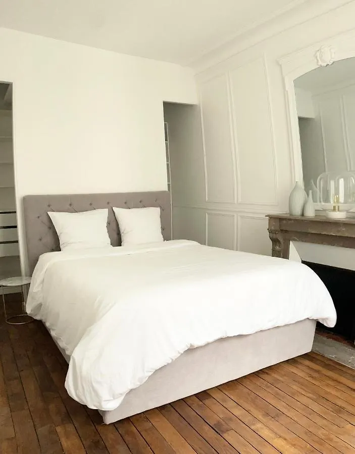 Apartman Prestige A Paris Luxe, Calme Et Proche Tour Eiffel Et Champs-Elysees