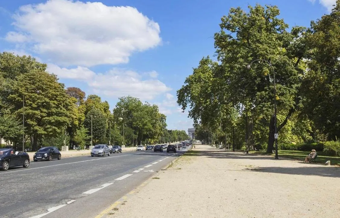 Apartman Prestige A Paris Luxe, Calme Et Proche Tour Eiffel Et Champs-Elysees